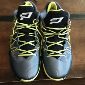 Nike Air Jordan CP3 VII 7 AE BG Dark Grey/White-Bl